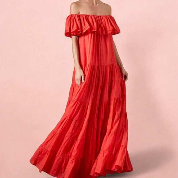 Erika Pena Rita Bohemian Maxi Dress - Picture 1 of 14
